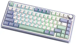 Клавіатура Aula F75 Wireless White (6948391208640) - мініатюра 4