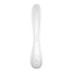 Вибратор Satisfyer G-Spot Wave 2 White, имитирует ласки пальцем - миниатюра 5