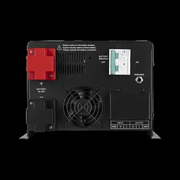 ДБЖ з правильною синусоїдою LogicPower 24V LPE-W-PSW-3600VA + 2500 Вт 1-50A - мініатюра 4