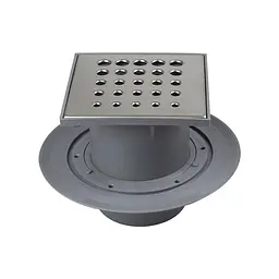 Душовий трап Pestan Confluo Vertical Drops 15x15 см (240159)