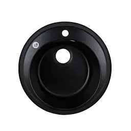 Кухонна мийка Lidz D510/200 ANT-15 (LIDZANT15D510200), Антрацит