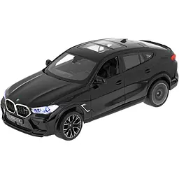 Машинка Rastar BMW X6 1:14 Чорний - мініатюра 5