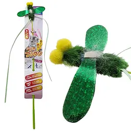 CattyMan Insect Dragonfly стрекоза дразнилка іграшка для котів