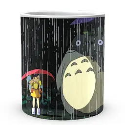 Кухоль GeekLand My Neighbor Totoro МІй сусід Тоторо MNT 02.01 330 мл білий - мініатюра 2