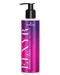 Крем для гоління Sensuva ELXYR Shaving Cream - Sweet Secrets (236 мл)