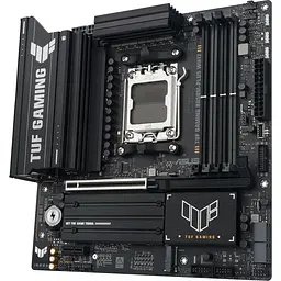 Материнська плата ASUS TUF GAMING B850M-PLUS WIFI7 (TUF GAMING B850M-PLUS WIFI7) (Socket AM5, AMD B850, Micro-ATX) - мініатюра 2
