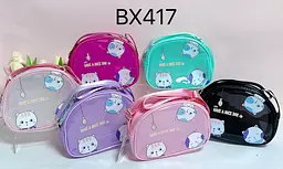Косметичка для макіяжу - компактний органайзер для косметики HM-BX417 в асортименті