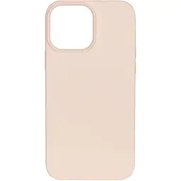 Чехол 2Е Basic для iPhone 13 Pro Max, Liquid Silicone, бежево-розовый 2E teh0019409