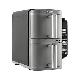 Мультипіч Ninja Double Stack XL 2-Level Hot Air Fryer with Smart Cook System (SL451EU) - мініатюра 2