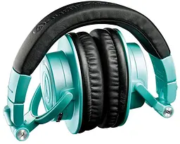 Навушники накладні Audio-Technica ATH-M50x Ice Blue - мініатюра 4
