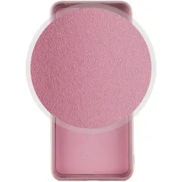 Чохол Silicone Cover Lakshmi Full Camera (AA) with logo для Xiaomi Poco X7 Рожевий / Pink Sand - мініатюра 2