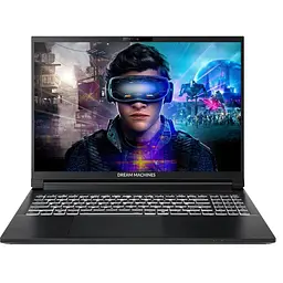 Ноутбук Dream Machines 15.3 RT5070-15.6UA21 1920x1200 165Hz/Ryzen 9 AI 370/32GB/1TB/RTX 5070 8GB/DOS (RT5070-15UA21)