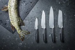 Ніж Сантоку Fiskars Titanium 1027295 - мініатюра 4