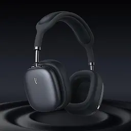 Бездротові навушники Baseus Bowie H2 Noise-Cancelling Wireless Headphone, ANC, ENC, BT5.2, 300mAh, 30h, (NGTW260013) grey - мініатюра 11