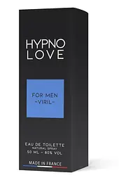 Парфуми з феромонами для чоловіків Hypno Love for Men - мініатюра 2