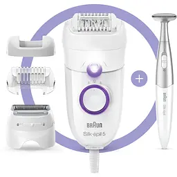 Епілятор Braun Silk-epil 5 SE 5-825P - мініатюра 2