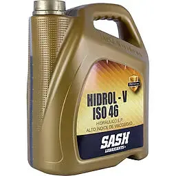 Олива гідравлічна Sash Hidrol V ISO46 DIN 51524 Part 3 HVLP 5 л