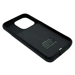 Чохол-акумулятор XON PowerCase для iPhone 15 Pro 5000 mAh Чорний (PCBS1115350B 4722) - мініатюра 5