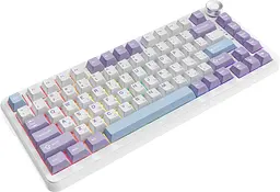 Клавіатура Ajazz AK820 MAX Magnetic Switches Purple/White/Blue (AK820MAX-WM-PWB) - мініатюра 5
