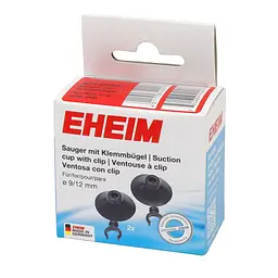 Присоска із затискачем Eheim suction cup 9/12 мм 2 шт. (4013050) - мініатюра 1