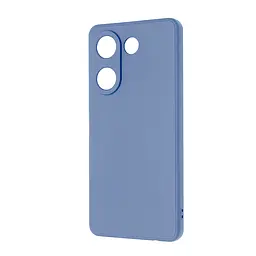 Чехол-накладка для смартфона TECNO Camon 20 Pro 4G, противоударный, силиконовый, термополиуретановый (ТПУ), с защитой камеры и корпуса, голубой, защита всего корпуса, ArmorStandart (ARM69075)