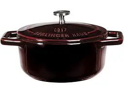 Каструля Berlinger Haus Metallic Line Burgundy Edition 10 см 0.31 л (BH-6495) - мініатюра 2