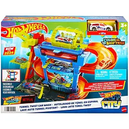 Ігровий набір Hot Wheels City Автомийка Шалені віражі (HTN80) - мініатюра 9