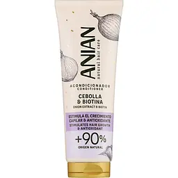 Кондиціонер для слабкого волосся Anian Onion Extract & Biotin зміцнюючий 250 мл