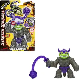 Фігурка що розтягується GooJitZu Heroes of Goo Jit Zu Stretch Strikers Deluxe Rock Jaw (123647) - мініатюра 3