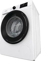 Пральна машина Gorenje фронтальна, 8кг, 1400, A+++, 55см, дисплей, пар, інвертор, білий (WNEI84BS) - мініатюра 8