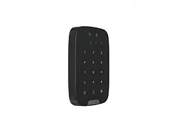 Бездротова сенсорна клавіатура Ajax KeyPad Plus чорна (000023069) - мініатюра 2