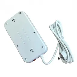 Мережевий подовжувач фільтр білий на 3 розетки та 4 USB 3,4A та 2 Type-C Power Socket J07 - мініатюра 4