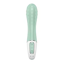 Вібратор Satisfyer Air Pump Vibrator 3 20.8 см м'ятний - мініатюра 6