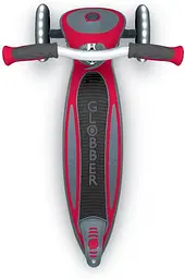 Самокат Globber Master Lights колеса з підсвіткою червоний (662-102) - мініатюра 3