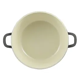Каструля з кришкою Bergner Excalibur сіра 24 см 4,4 л (BG-36101-GY) - мініатюра 3