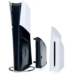 Ігрова консоль Sony PlayStation 5 Slim Digital Edition 1TB White (1000040660) [94343] - мініатюра 3