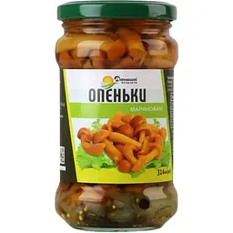 Опеньки Домашні продукти цілі мариновані 280 г