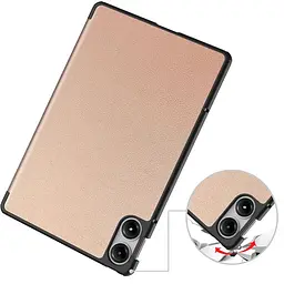 Чохол-книжка BeCover Smart Case для Xiaomi Redmi Pad Pro 12.1'' Rose Gold (711305) - мініатюра 3