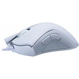 Мишка Razer DeathAdder Essential USB White (RZ01-03850200-R3M1) - мініатюра 2