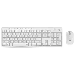 Комплект: клавіатура та миша Logitech MK295 Silent Off-Білий (920-009824)