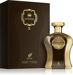 Парфумована вода Afnan Highness X 100 мл - мініатюра 2