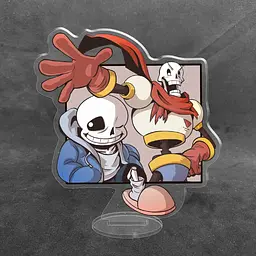 Акрилова колекційна фігурка Undertale (4) 10 см
