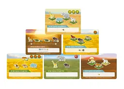 Настільна гра Geekach Games Дика природа. Серенгеті (Wild: Serengeti) (укр.) (GKCH056WS) - мініатюра 3