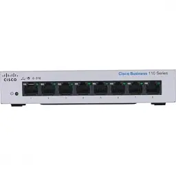 Комутатор мережевий Cisco CBS110-8T-D-EU - мініатюра 3