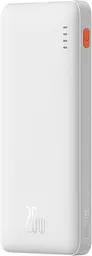 Портативний акумулятор Baseus Airpow Fast Charge 20W 10000mAh white (PPQD090002) - мініатюра 3