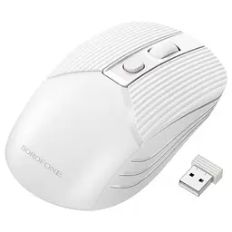 Миша бездротова Borofone BG5 Business 2.4G Білий