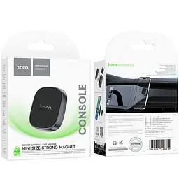 Холдер Hoco H52 Ultimate magnetic car holder Сірий - мініатюра 2
