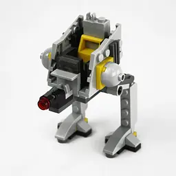Конструктор Lepin Star Wars шагоходи Імперії 85 предметів - мініатюра 4
