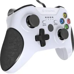 Геймпад GamePro MG450W USB White/Black (MG450W) UA - мініатюра 3