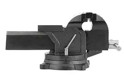 Ручні тиски поворотні слюсарні Intertool HT-0084 200 мм x 26.35кг - мініатюра 3